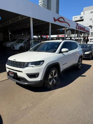 JEEP COMPASS 2.0 16V FLEX LONGITUDE AUTOMÁTICO JEEP COMPASS 2.0 16V FLEX LONGITUDE AUTOMÁTICO